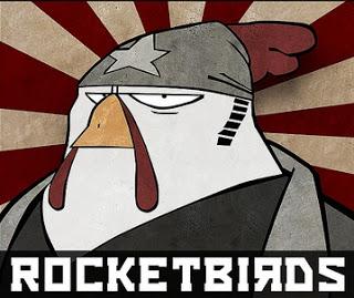 Rocketbirds : video gameplay della versione PS Vita