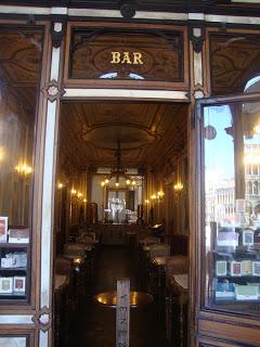 Un tè al Florian Caffè, Venezia