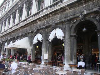 Un tè al Florian Caffè, Venezia