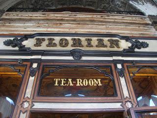 Un tè al Florian Caffè, Venezia