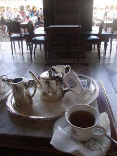 Un tè al Florian Caffè, Venezia