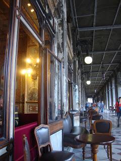 Un tè al Florian Caffè, Venezia