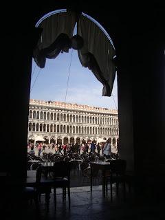 Un tè al Florian Caffè, Venezia