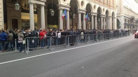 Nuovo Apple Store a Torino. Ecco le foto dell’inaugurazione.