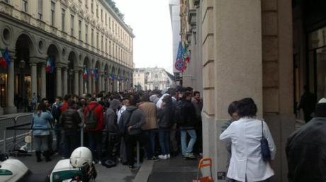 Nuovo Apple Store a Torino. Ecco le foto dell’inaugurazione.