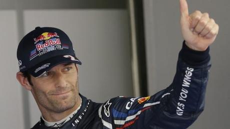 mark webber pole corea 2012