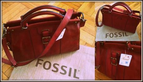 New in: Fossil Vintage Revival Satchel