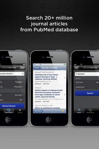 Ricerche facili su PubMed con Unbound Medline