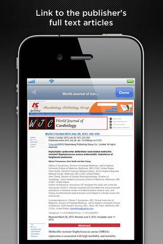 Ricerche facili su PubMed con Unbound Medline