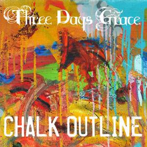 THREE DAYS GRACE - Chalk Outline il lyric video!