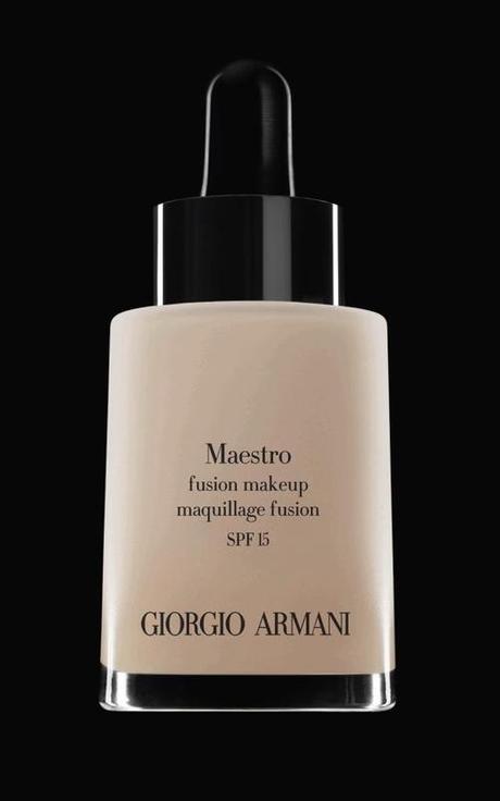 Giorgio Armani Cosmetics: Maestro Fusion Make-up