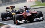 Webber in pole davanti a Vettel, Alonso 4°