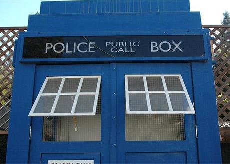 Il pollaio TARDIS