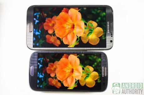 Samsung Galaxy S3 vs Galaxy Note 2:ecco chi ha il display migliore!