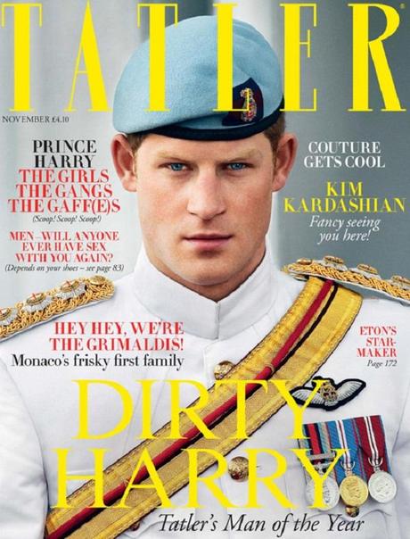 MAGAZINE | I lPrincipe Henry é il Man of the year per Tatler UK