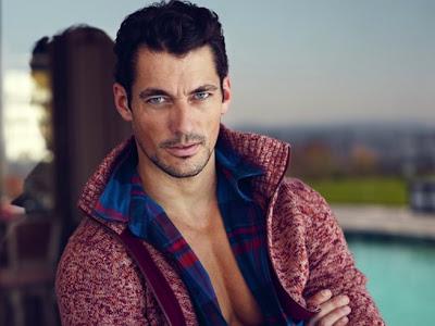 David Gandy for Lucky Brand Winter 2012 Campaign