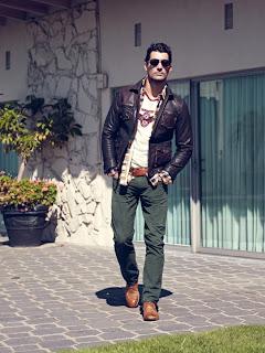 David Gandy for Lucky Brand Winter 2012 Campaign