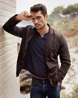 David Gandy for Lucky Brand Winter 2012 Campaign