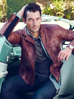 David Gandy for Lucky Brand Winter 2012 Campaign