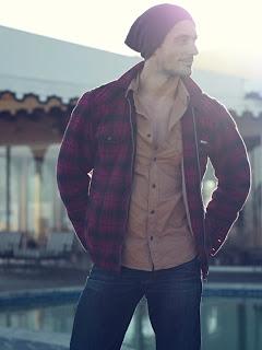 David Gandy for Lucky Brand Winter 2012 Campaign