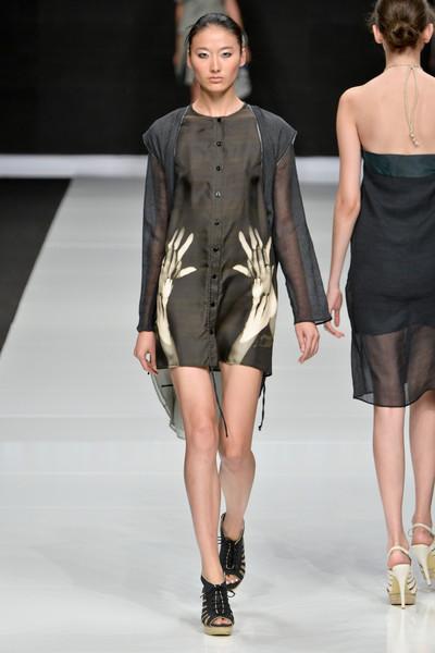 My Milan Fashion Week: 25th september, New Upcoming Designers Fashion Show Part 1