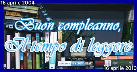 Di: Tweets that mention Il tempo di leggere » E sono già sei!!!! -- Topsy.com