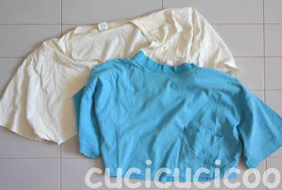 magliette non tanto bianche - not-so-white t-shirts