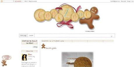 ...Gingerbread template per CookZone