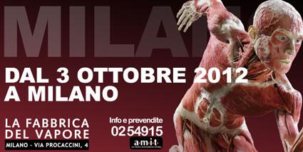 Mostre a Milano: Body Worlds