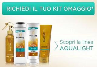 [www.gratisoquasi.com] Gratis Campioni omaggio di shampoo e balsamo Pantene Aqualight