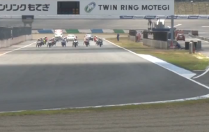 Moto3, Motegi: vittoria inaspettata di Danny Kent, podio per Tonucci