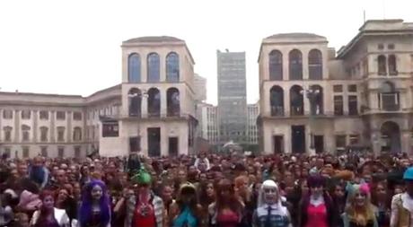 dance flash mob monster high