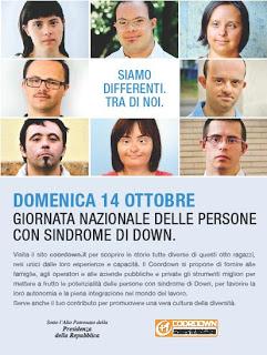 Giornata nazionale delle persone con Sindrome di Down