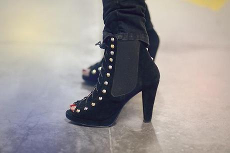 Crazy for studded!