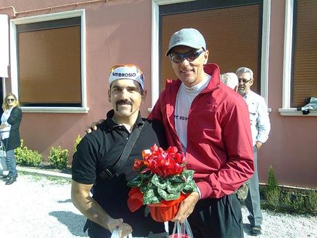 Cronometro Sossano 8° Classificato