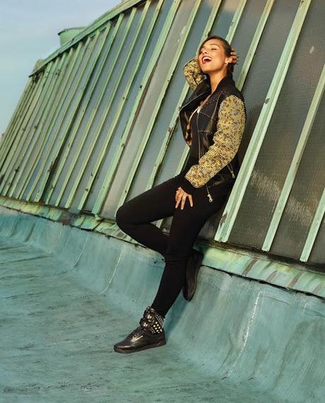 Girl on Fire: Alicia Keys per Reebok Classics FW12