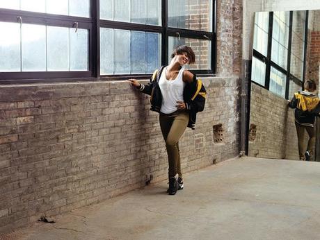 Girl on Fire: Alicia Keys per Reebok Classics FW12