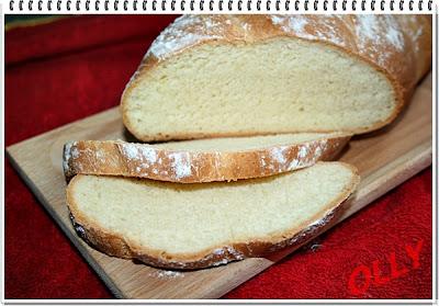 Pane con semola e farina di riso