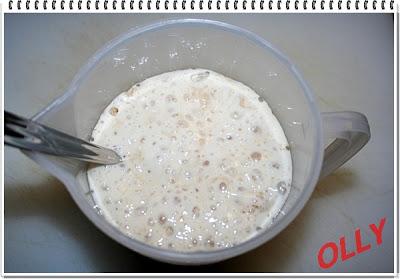 Pane con semola e farina di riso