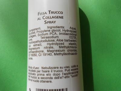 Fissa Trucco al Collagene Spray OcleO