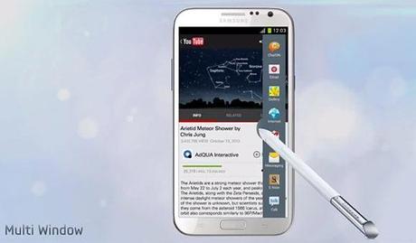 Samsung Galaxy S3:a presto arriverà il multi-view insieme a Jelly Bean!