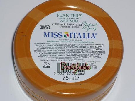 PLANTER'S - Recensione Crema Riparatrice Natural & Young -