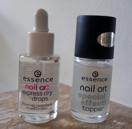 Review: Shaka Nails & Essence Top Coat