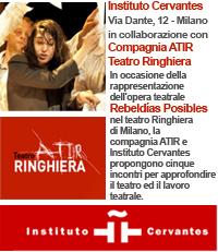 teatro Ringhiera di Milano compagnia ATIR - Instituto Cervantes