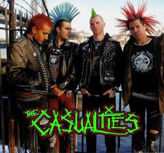 The Casualties - Resistance