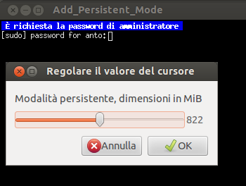 MultiSystem dimensionamento persistenza