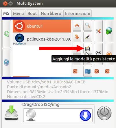 MultiSystem aggiungere persistenza