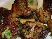 Funghi alla griglia