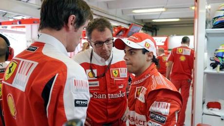 massa e domenicali 2012