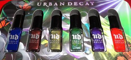 PREVIEW URBAN DECAY : HOLIDAY 2012